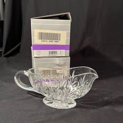 Honey Box & More Waterford Crystal Condiment Servers (LR-RG)