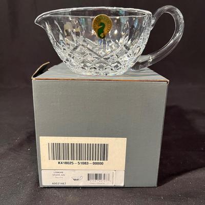 Honey Box & More Waterford Crystal Condiment Servers (LR-RG)