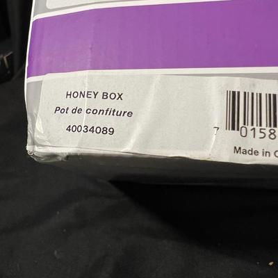 Honey Box & More Waterford Crystal Condiment Servers (LR-RG)