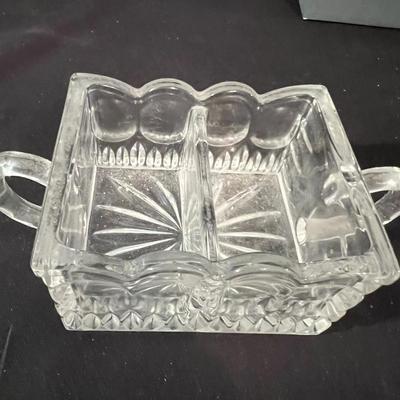 Honey Box & More Waterford Crystal Condiment Servers (LR-RG)
