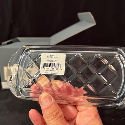 Honey Box & More Waterford Crystal Condiment Servers (LR-RG)