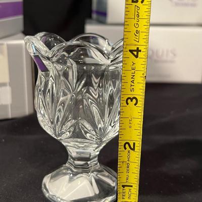 Honey Box & More Waterford Crystal Condiment Servers (LR-RG)