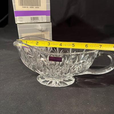 Honey Box & More Waterford Crystal Condiment Servers (LR-RG)