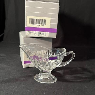 Honey Box & More Waterford Crystal Condiment Servers (LR-RG)