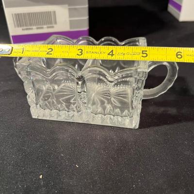 Honey Box & More Waterford Crystal Condiment Servers (LR-RG)