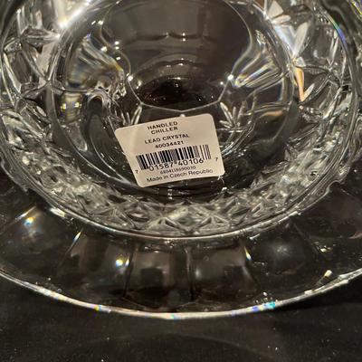 Ice Bucket/Chiller, Pitcher & Iced Tea Glasses - All Waterford Crystal (G-RG)