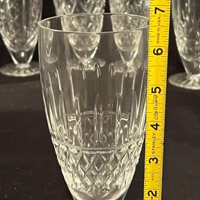 Ice Bucket/Chiller, Pitcher & Iced Tea Glasses - All Waterford Crystal (G-RG)