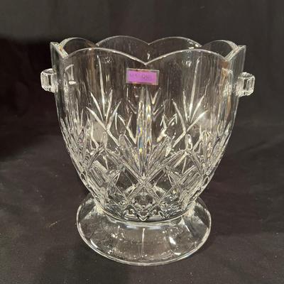 Ice Bucket/Chiller, Pitcher & Iced Tea Glasses - All Waterford Crystal (G-RG)