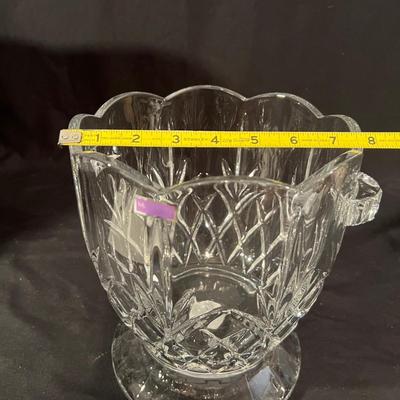 Ice Bucket/Chiller, Pitcher & Iced Tea Glasses - All Waterford Crystal (G-RG)