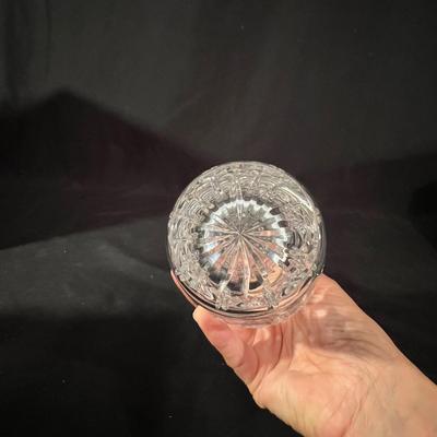 Ice Bucket/Chiller, Pitcher & Iced Tea Glasses - All Waterford Crystal (G-RG)