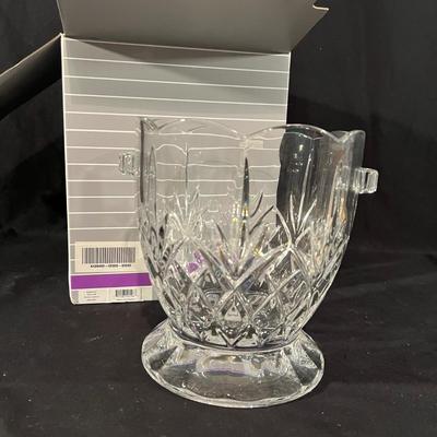 Ice Bucket/Chiller, Pitcher & Iced Tea Glasses - All Waterford Crystal (G-RG)
