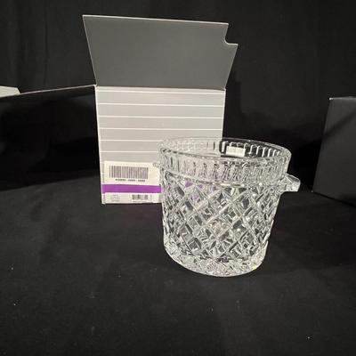 Ice Bucket/Chiller, Pitcher & Iced Tea Glasses - All Waterford Crystal (G-RG)