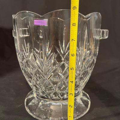 Ice Bucket/Chiller, Pitcher & Iced Tea Glasses - All Waterford Crystal (G-RG)