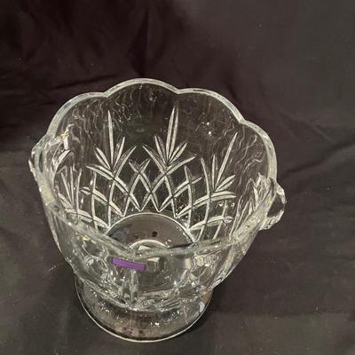 Ice Bucket/Chiller, Pitcher & Iced Tea Glasses - All Waterford Crystal (G-RG)