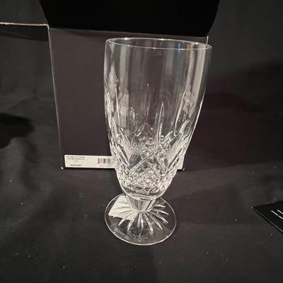 Ice Bucket/Chiller, Pitcher & Iced Tea Glasses - All Waterford Crystal (G-RG)
