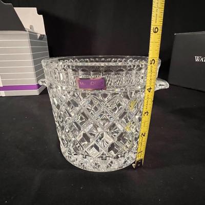 Ice Bucket/Chiller, Pitcher & Iced Tea Glasses - All Waterford Crystal (G-RG)