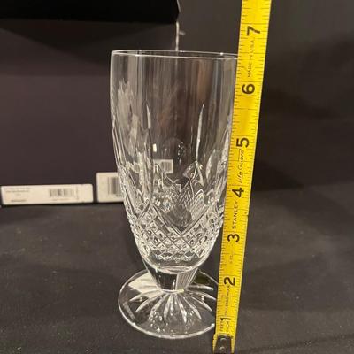 Ice Bucket/Chiller, Pitcher & Iced Tea Glasses - All Waterford Crystal (G-RG)