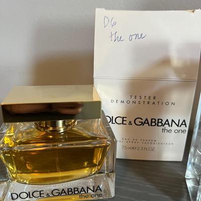 2 Dolce Gabanna Men’s Colognes "The One" "Sport" EDT EDP