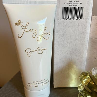 Large Lot of Designer Perfumes - Jessica Simpson, Paris Hilton