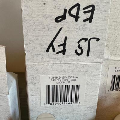 Large Lot of Designer Perfumes - Jessica Simpson, Paris Hilton