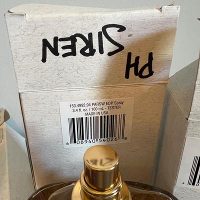 Large Lot of Designer Perfumes - Jessica Simpson, Paris Hilton