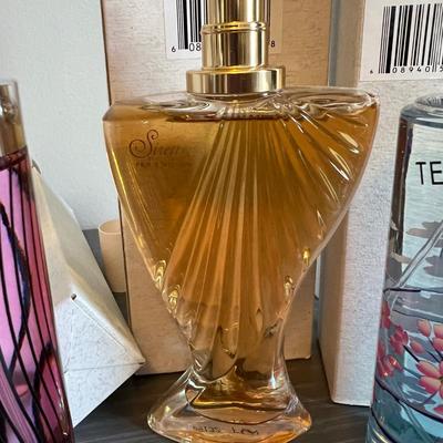 Large Lot of Designer Perfumes - Jessica Simpson, Paris Hilton