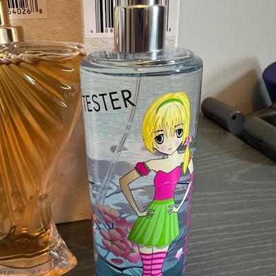 Large Lot of Designer Perfumes - Jessica Simpson, Paris Hilton