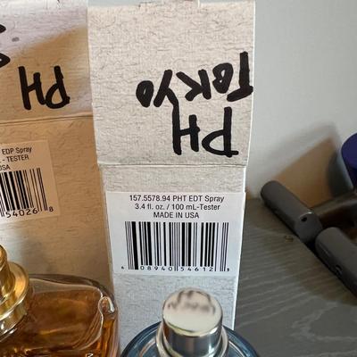 Large Lot of Designer Perfumes - Jessica Simpson, Paris Hilton