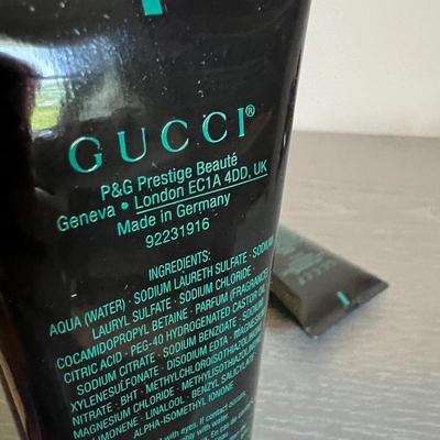 Large Lot Mens Shower Gel - Gucci, Lacoste