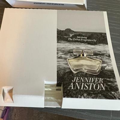 Large Lot Perfume Samples - Jennifer Aniston, Jimmy Choo