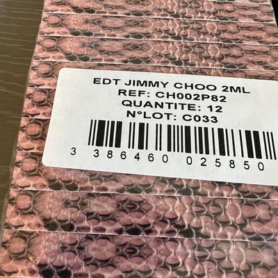 Large Lot Perfume Samples - Jennifer Aniston, Jimmy Choo