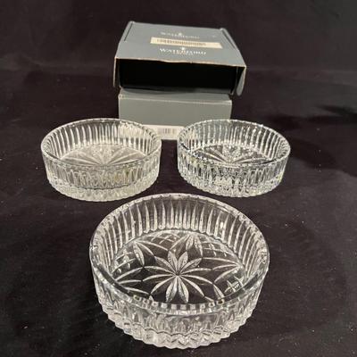 Stemless Glassware & Wine Coasters - Waterford Crystal (G-RG)