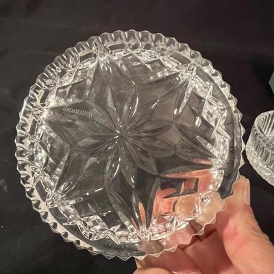 Stemless Glassware & Wine Coasters - Waterford Crystal (G-RG)