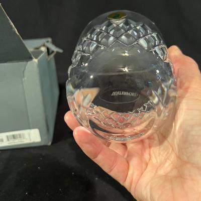 Stemless Glassware & Wine Coasters - Waterford Crystal (G-RG)