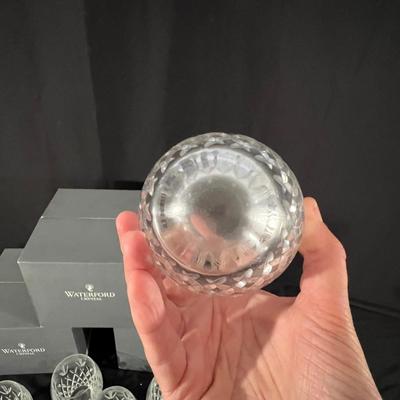 Stemless Glassware & Wine Coasters - Waterford Crystal (G-RG)