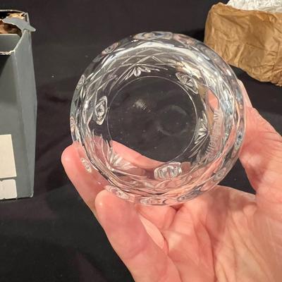 Stemless Glassware & Wine Coasters - Waterford Crystal (G-RG)
