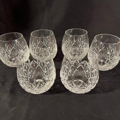 Stemless Glassware & Wine Coasters - Waterford Crystal (G-RG)