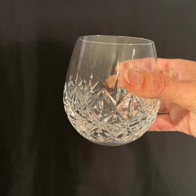 Stemless Glassware & Wine Coasters - Waterford Crystal (G-RG)