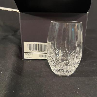 Stemless Glassware & Wine Coasters - Waterford Crystal (G-RG)