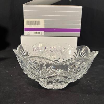 Regal Scallop Bowls By Waterford Crystal (LR-RG)