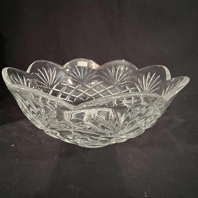 Regal Scallop Bowls By Waterford Crystal (LR-RG)