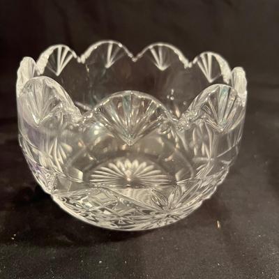 Regal Scallop Bowls By Waterford Crystal (LR-RG)