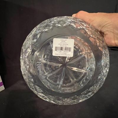 Regal Scallop Bowls By Waterford Crystal (LR-RG)