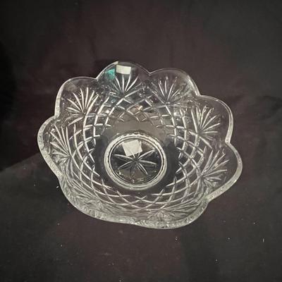 Regal Scallop Bowls By Waterford Crystal (LR-RG)