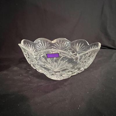 Regal Scallop Bowls By Waterford Crystal (LR-RG)