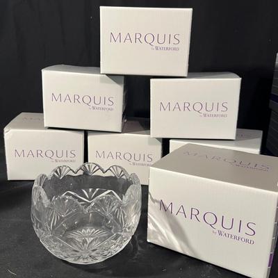 Regal Scallop Bowls By Waterford Crystal (LR-RG)