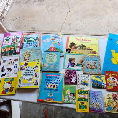 Children's book Lot, some vintage