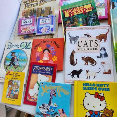 Children's book Lot, some vintage