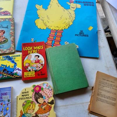 Children's book Lot, some vintage