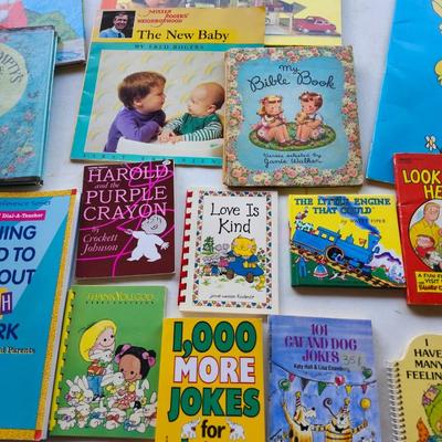 Children's book Lot, some vintage